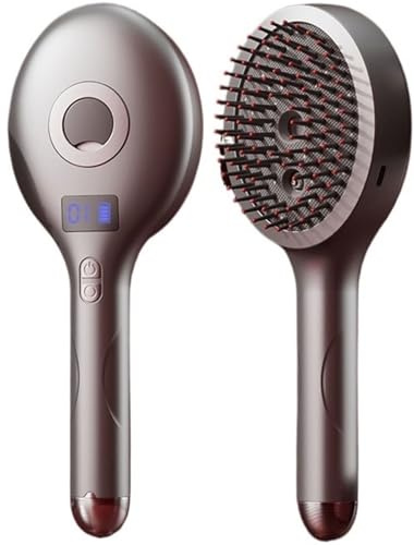 La Spazzola For Lo Styling E Lo Spray For Capelli 2 In 1 Definitiva, Mister Brush 2 In 1 Spazzola For Capelli Bagnata E Asciutta Spazzola For Capelli Anti-groviglio Setole(Grey)