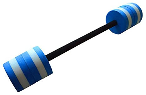 POENVFPO Mancuerna Flotante, Equipo de Entrenamiento de Resistencia EVA para Aeróbic Acuático, Fácil de Agarrar, Portátil, Ideal para Entrenamiento de Fuerza en Piscinas o Aguas Abiertas