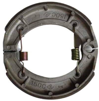 Motorrad Rear Brake Drum Shoe Set Kompatibel mit 250cc ATV Modellen einschließlich JS250, ATV250-5 und ähnlich