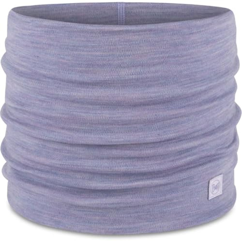 Buff- Schlauchschal Merino Heavyweight Multifunktionaler Schal, 100% Merinowolle, Wandern, Outdoor, Nachhaltig, Leicht, Dick Männlich Weiblich Einheitsgröße Iris