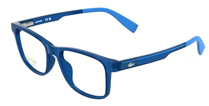 Lacoste L3663 400 transparent blå lumi 47/15/135 barn glasögonram