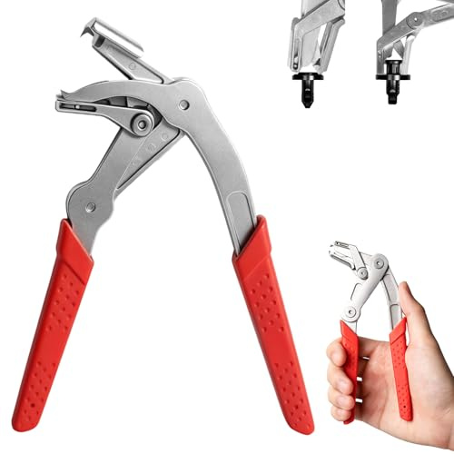 Alicates para Clips de Coche Herramienta de Desmontaje para Clips de Fijacion Alicate Extractor de Grapas Paneles Tapiceria Puerta Remaches Reparacion de Carroceria