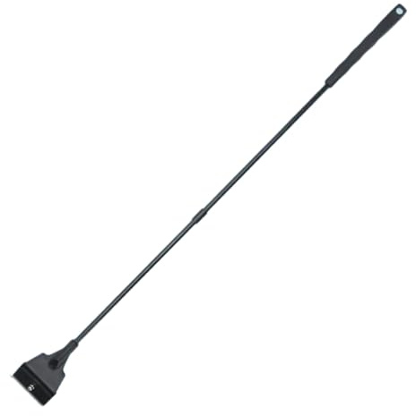 Akfldms Herramienta de Limpieza para Acuarios: Raspador de Algas de Vidrio de Doble Uso, Ideal para Eliminar y Algas. Accesorios para Acuarios. 53 Cm