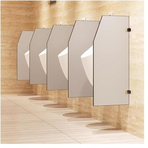 Urinal-Trennwand, Urinal-Trennwand Weiß 1/2/3/4/5 Stk(2pcs)