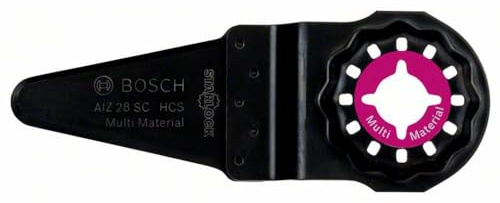Bosch Professional 10x Universalfugenschneider AIZ 28 SC (für weiches Material, Zubehör Multifunktionswerkzeug)