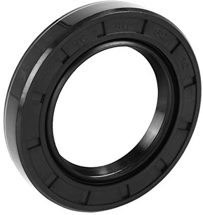 X AUTOHAUX Gummiabdeckung Doppellippe TC Wellendichtung Dichtung für Auto 40mm x 62mm x 10mm