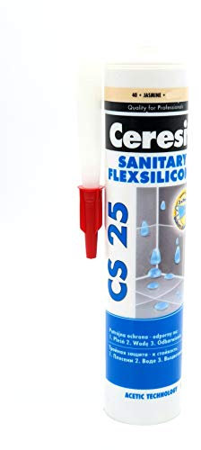 Ceresit CS25 Sanitär-Flexsilicon 40 Jasmin