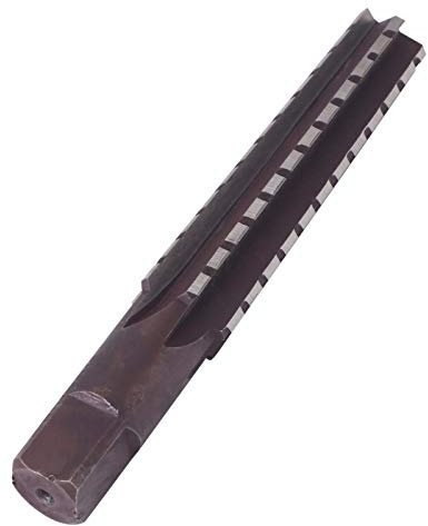 Kegelreibahle, Metalldrehmaschinen, 1 PC Hochgeschwindigkeitsstahl MT3 Kegel-Reibahle mit geradem Schaft 148 x 16 x 20 mm