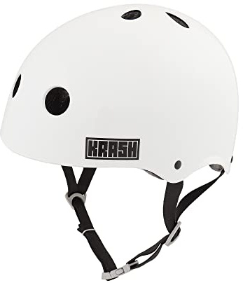 C-Preme Helmet - Krash Pro Fs Youth Helmet (8+ Years) UNISIZE 54-58CM MATTE WHITE
