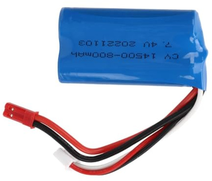 SUNGOOYUE 7,4 V 800mah RC Akku, Hohe Leistung Umwandlung Srate Li Ion RC LiPo Fern Gesteuertes Spielzeug Zubehör für WL917 RC Spielzeug