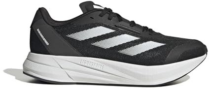 adidas Duramo Speed Running Shoes, Zapatillas para Correr Hombre, Core Black/Cloud White/Carbon, 44 2/3 EU