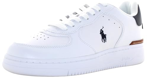 POLO RALPH LAUREN Masters Court sneakers för män vit, Vitt, 6 US
