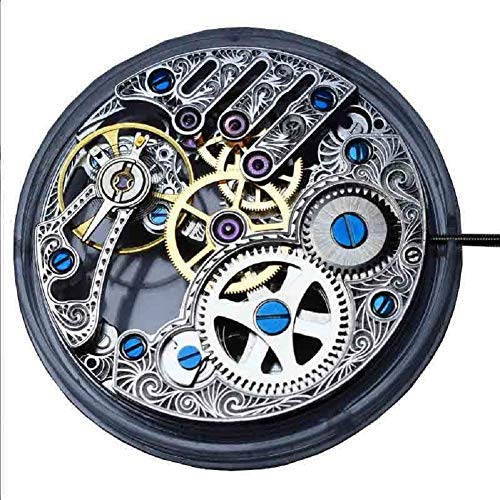 ZzzaNa Skelett Uhrwerk hohl Handaufzug Reparatur passend for st3620k for ETA 6498 Uhrwerk Zubehör Uhr