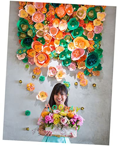 DECHOUS 30cm Graue Papierblume Hochzeitsdeko Künstliche Rose Für Tischparty Dekoration Brautdusche