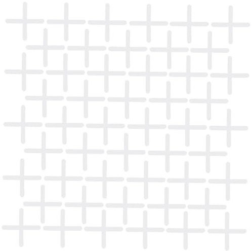 HOMSFOU 1000 Piezas Hebilla de azulejo espaciadores de piso de baldosas espaciadores de lechada para azulejos de piscina separadores de baldosas de cerámica espaciadores de pisos cruzar