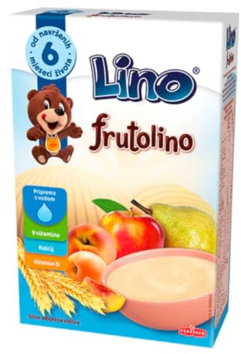 Pufai Lino Frutolino - Porridge Muesli Cornflakes cereali 200 grammi scatola