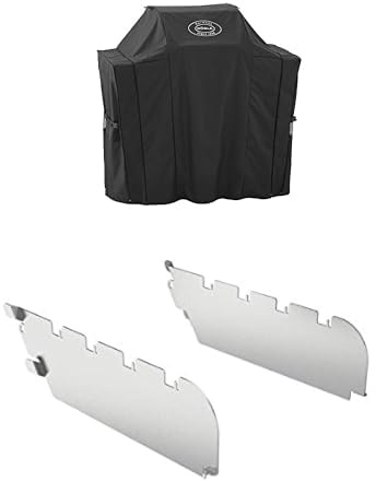 RÖSLE Abdeckhaube BBQ-Station VIDERO G2/G2-S + Primezone-Windschutz VIDERO