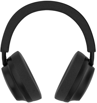 Next Destination Casque Bluetooth Over-Ear Écouteurs sans Fil Diadema Circum-auriculaire, Sonido Cristalino, Bajo Potente, 40h Autonomie, ANC, Confort Léger – Compatible iPhone/Android - ND09 - Noir