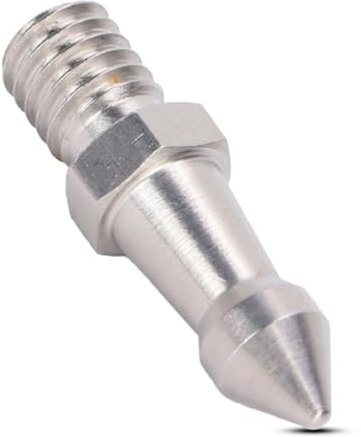 Accessori per Fotocamere Puntali in Acciaio Inossidabile per Treppiedi Monopiedi 3/8 Adattatore a Vite per Treppiede, Spikes di Ricambio in Acciaio Inossidabile per Treppiedi Monopiede