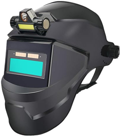 True Color Schweißhelme, solarbetrieben, automatische Verdunkelung, breiter Schatten für Schweißhauben, Helme, Solarenergie, Schweißhelme