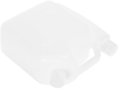 Abaodam Bouteille De Mélange Huile Pour Tronçonneuse Et Tondeuse à Gazon Réservoir Plastique Pour Mélanges Précis De Deux Conception Facile à Utiliser Et Réutilisable