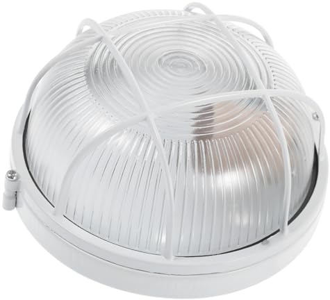HANABASS Lampada Sauna Antinebbia Lampada da Parete per Vapore e Sauna Resistente Calore e Umidità Facile Installazione Compatibile Illuminazione