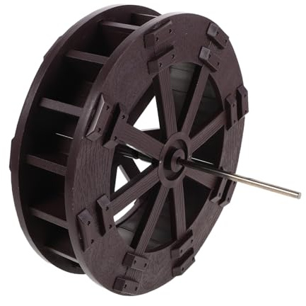 GARIOUANS Roue à Eau pour Aquarium Décoration De Moulin à Vent Accessoires pour Aquarium Fontaine à Eau De Bureau