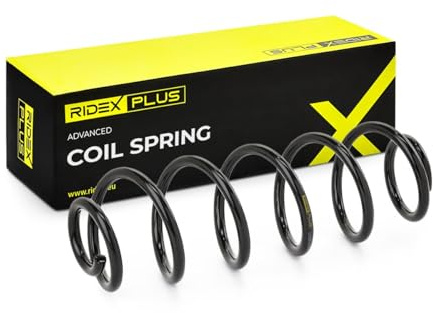 RIDEX PLUS 188C0416P 2x Federn Fahrwerksfedern Hinten Kompatibel mit AUDI A4 Avant 8K5, B8 4G0511115AK 8K0511115DH 8K0511115DJ