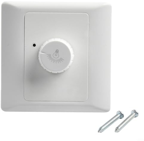 Variateur d'intensité pour lampes à intensité variable avec indice de 1000 W adapté pour un usage résidentiel et commercial offrant un contrôle de la lumière vacillante