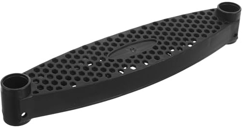 DECOMELODY Marche de Remplacement pour Échelle de Trampoline Antidérapante et Large Accessoire Sécurisé PP Résistant Compatible avec Divers Modèles Facile à Installer