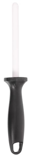 Lurrose Affilatrice Professionale per Taglierine in Ceramica 12 CM Pietra per Affilatura Multifunzione Portatile Strumento Ergonomico per Uso Domestico e Affilatura Rapida di Forbici
