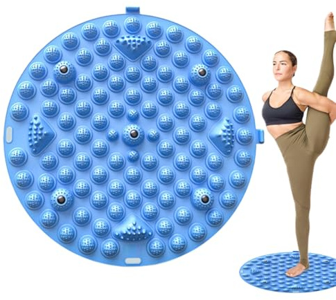 Alfombrilla De Masaje Para Pies Antideslizante Ergonómico Accesorio De | Almohadilla De Masaje Con Puntos Redondos Para Los Pies Para Personas Que Pasan Mucho Tiempo Sentadas Adultos Sala Do