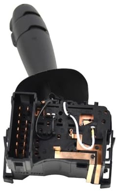 Mando de Intermitentes Compatible Con Renault Espace IV Laguna II Trafic Vivaro Luz Intermitente Interruptor Palanca Luces Giro 93160239 7701048912