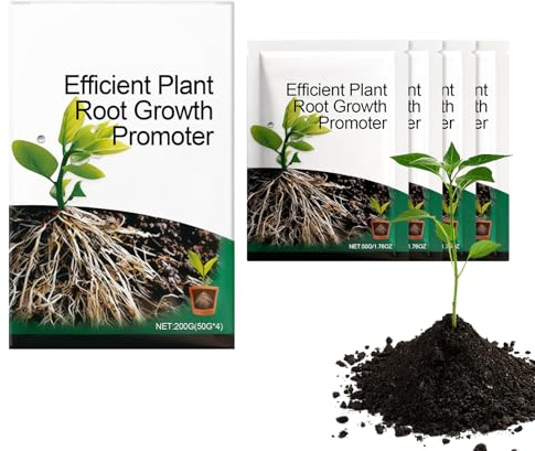 Polvere per Radicazione,Potenziatore Di Nutrienti Per Propagazione | Amendante del Terriccio per Talee | Per Piante Da Appartamento Fiori Alberi Terriccio Compost Giardino E Serra