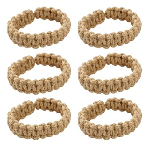 Cryluxial gardin gardinomtag 6 st handvävd gardinomtag för gardiner gardinhållare boho gardin hållare för vardagsrum sovrum kontor dekoration gardiner gardinomtag för gardiner