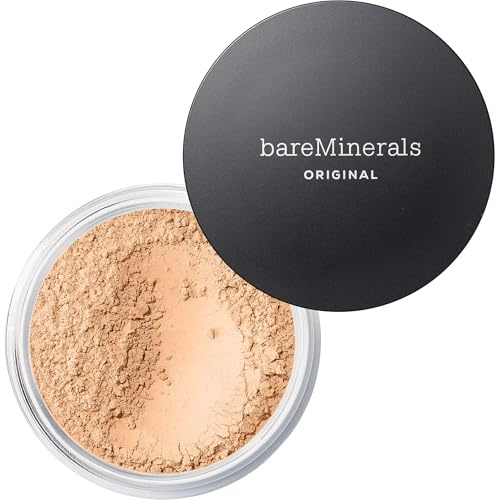 Original Loose Powder Foundation SPF 15, Neutral Ivory 06, Vegan, Cruelty-Free & Dermatologist-Tested