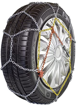 PREMIER PRIX Catene da Neve in Metallo, Tensione Manuale N°110