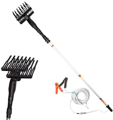 EXPERTSHOP Motoabbacchiatore/Abbacchiatore/Scuotitore Olive/Scuotiolive/Scuoti Olive Elettrico 140 Watt 12V