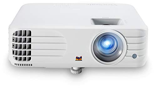 ViewSonic PX701HD Full HD Home Cinema and Business Projector (3500 Lumens, 1080p, DLP, Dual HDMI, 3X Fast Input, SuperColor Technology, 10W Speakers) - White