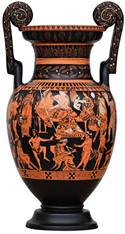 Pronomos Vase Krater Antike Theater Griechische Keramik Griechenland