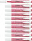 STABILO - Textmarker - swing cool Pastel - 10er Pack - kirschblütenrosa