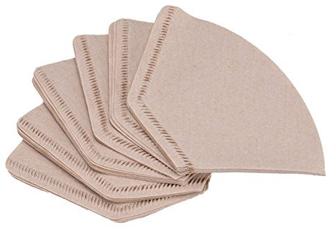 ZIYUMI 40pcs Coffee Filter Paper for 101 Coffee Hand-Poured Coffee Filter Drip Cup