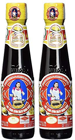 Mae Krua Oystersauce, 1. Qualität, (30% Austernextrakt) 2er Pack (2 x 150 ml Packung)