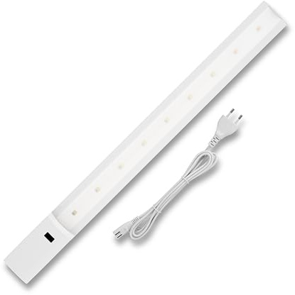 REV Unterbauleuchte Küche LED - Schrankbeleuchtung 60cm, 10W, 590lm, weiß