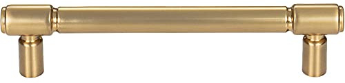 Top Knobs Clarence Pull 5 1/16 Inch (c-c) Honey Bronze