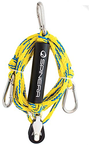 SPINERA Premium Wheel Bridle - Schleppdreieck mit Umlenkrolle