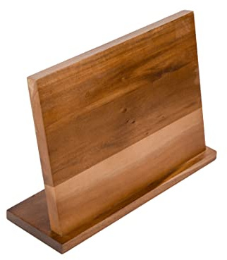 Axentia Acacia Magnetic Knife Block