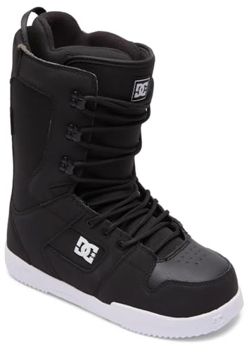DC Phase - Botas de snowboard para hombre, color negro y blanco 8