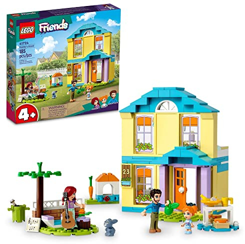 LEGO Friends Paisley's House 41724 Bauspielzeug-Set für Vorschulkinder, Jungen und Mädchen ab 4 Jahren (185-teilig)