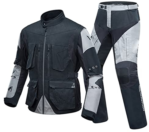 Atmungsaktive Motociclista Motocross Jacke Motorrad Reitjacke Schutzausrüstung Sets